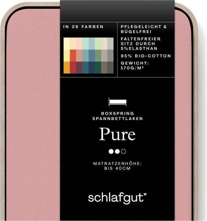 Image du produit schlafgut Pure Boxspring (180 x 200 - 200 x 220 cm)