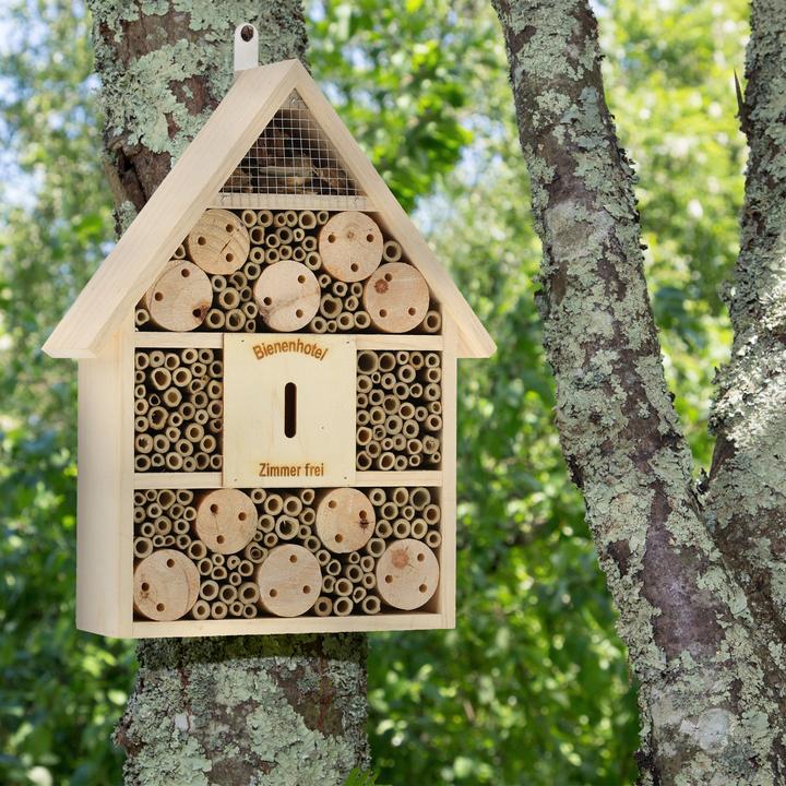 Actual product image Relaxdays Bee hotel (Bee, Wild bees)