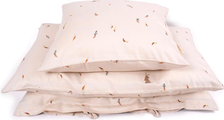 Actual product image Filibabba Baby bed linen GOTS - Carrot Thief (70 x 100 cm)