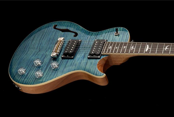 Produktbild PRS SE Zach Myers - Myers Blue (E-Gitarre, Maple, mahogany, Mahagoni)