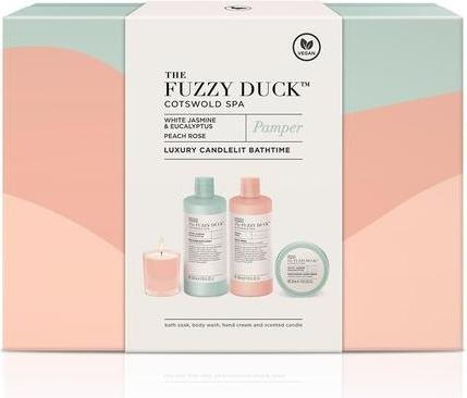 Baylis & Harding Gift set Jasmine & Eucalyptus. Rūžž¾e & Peach 4 pcs (Hair care set)