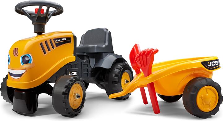 Falk Toys JCB Rutscher + Anh.