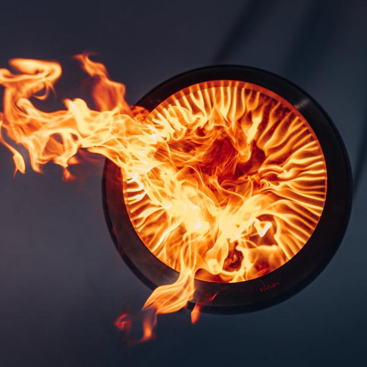 Actual product image Höfats MOON 45 fire bowl with low base (45 cm)