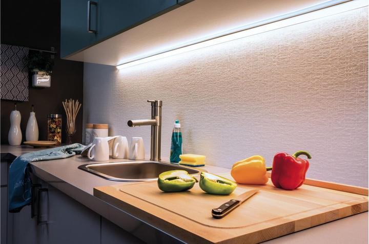 Image du produit Paulmann MaxLED 1000 Stripe (Blanc froid, 100 cm, Intérieur)