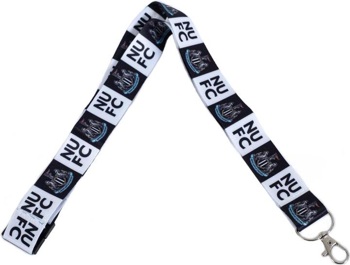 Actual product image Newcastle United FC Crest Lanyard