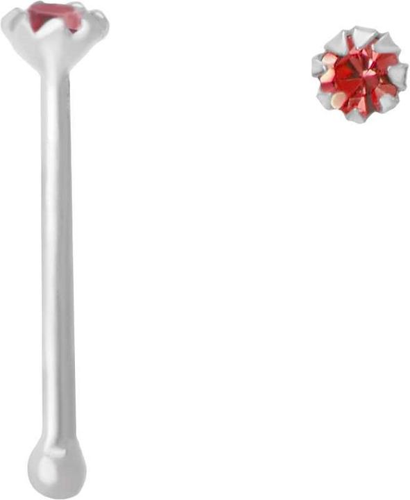 Immagine prodotto Bijouteria Piercing per naso (Argento 925, Vetro (di orologio))