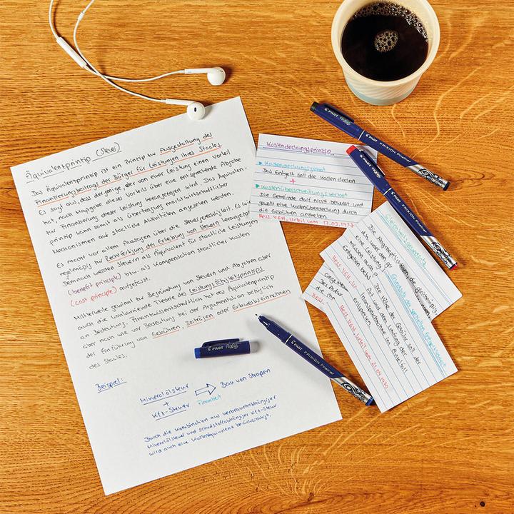Produktbild Pilot FriXion Fineliner (Dunkelblau, 1 x)