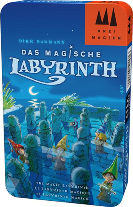 Actual product image Drei Magier Spiele The magic labyrinth (German)