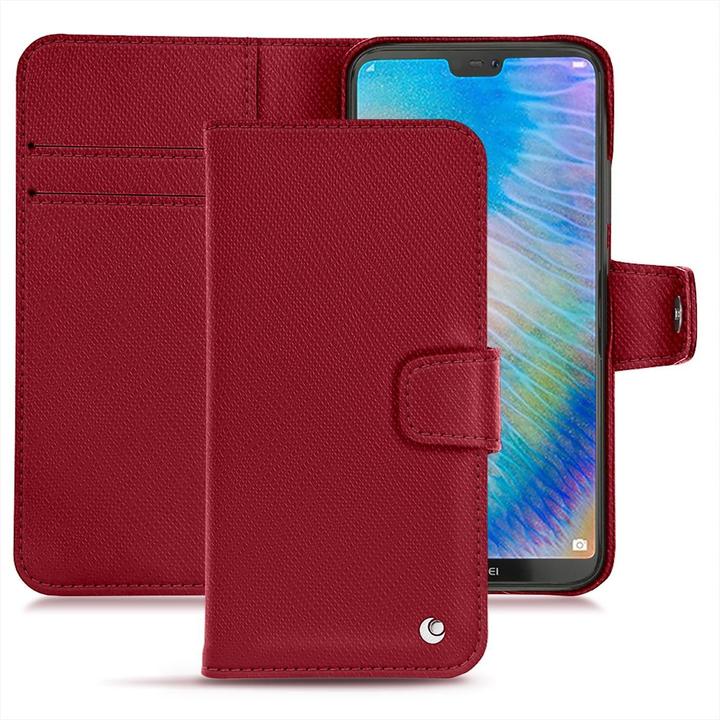 Immagine prodotto Noreve Cover in pelle portafoglio (Huawei P20 Lite)