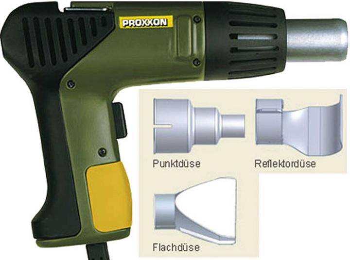 Actual product image Proxxon Micro hot air gun MH 550
