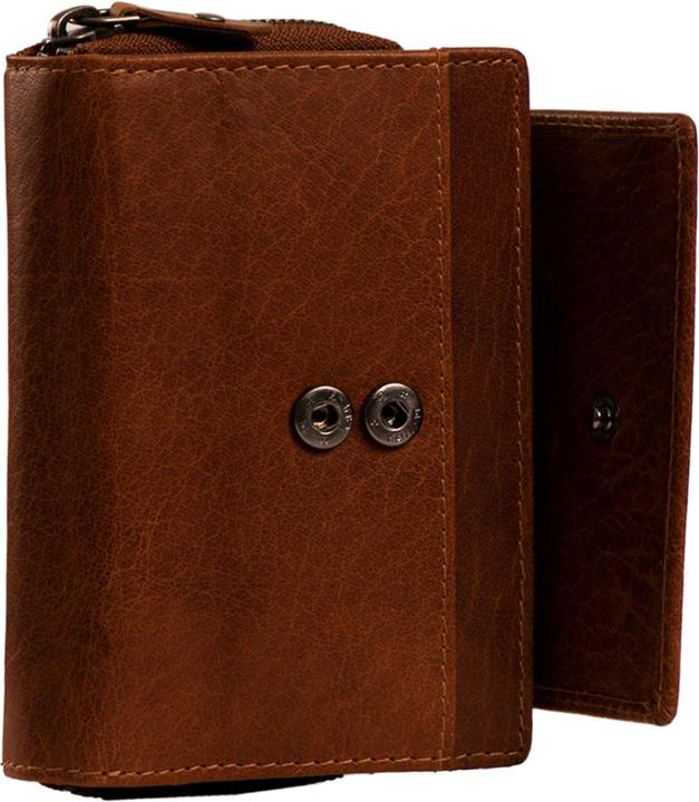 Produktbild The Chesterfield Brand Antique Buff Geldbörse RFID Schutz Leder 14.5 cm