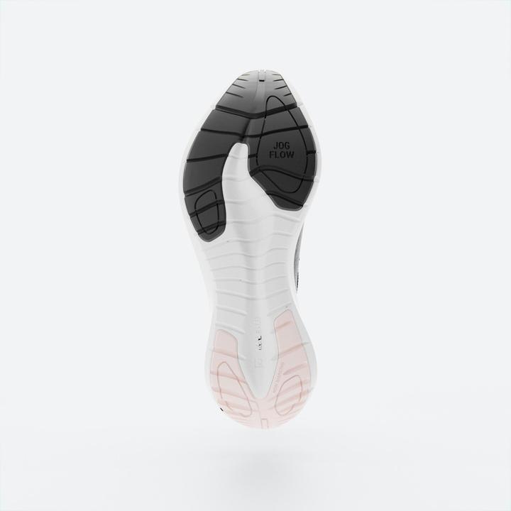 Image du produit Kiprun Jogflow 190.1 Women's Running Shoes - Black/Pink (40)