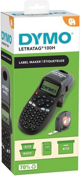 Actual product image Dymo LetraTag LT-100H Labeller