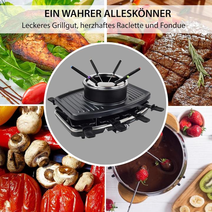 Produktbild Syntrox Raclette und Fondue-Set