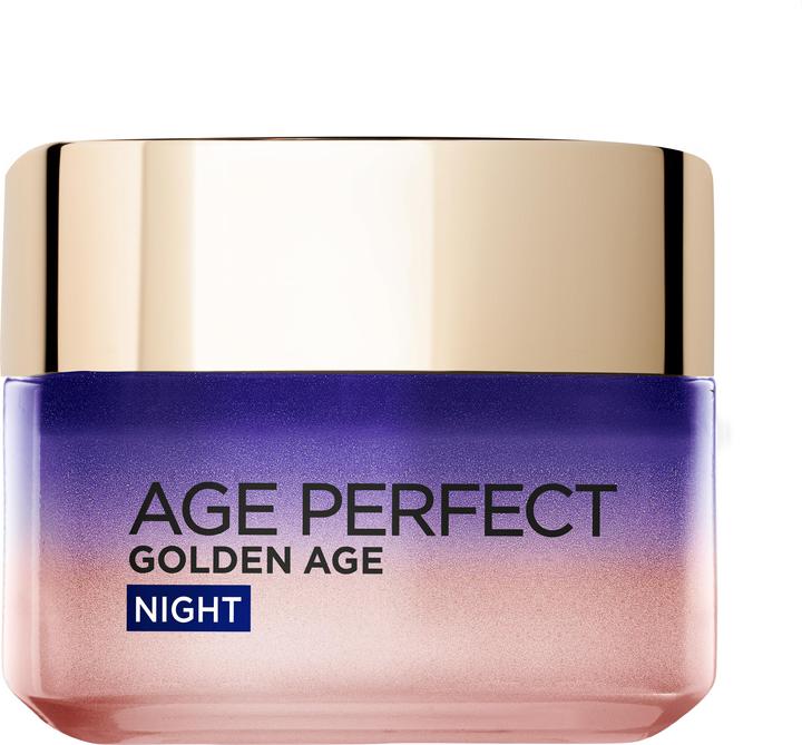 L'Oréal Paris L'Oréal - Age Perfect Golden Age Night Cream 50 ml (50 ml, Nachtcreme)