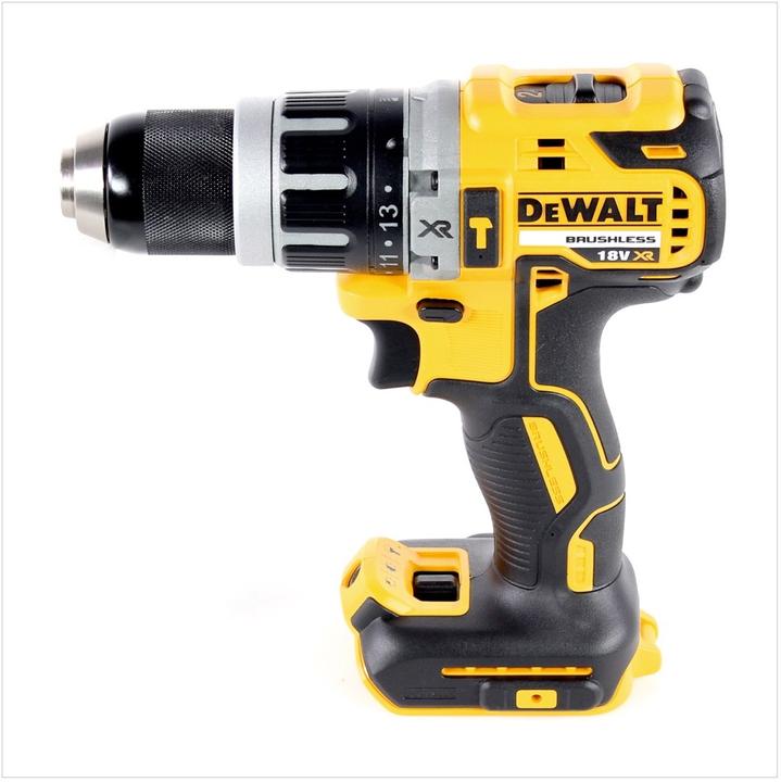 DeWalt DCD 796 M2 Battery impact drill Brushless 18V 70Nm + 2x rechargeable batteries 4.0 Ah + 1x quick (Rechargeable battery operated)