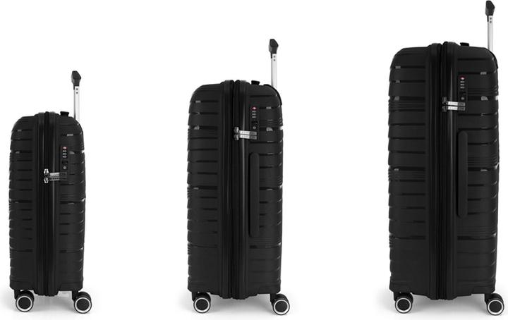 Immagine prodotto Gabol Set di valigie a 4 ruote Kiba 3 pezzi. (120 l, XL (da 115l))