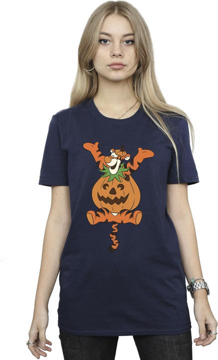 Immagine prodotto Winnie the Pooh Maglietta Ampia Tigro Zucca Donna (L)