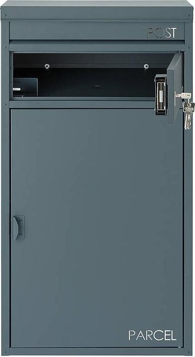Produktbild SafePost 65PZ Paketbox mit Profilzylinder anth.