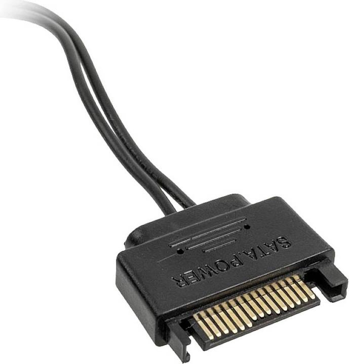 Actual product image Kolink Inspire L2 4-Pin 12V RGB Controller - SATA (Multicoloured)