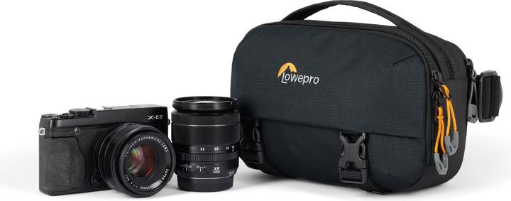 Produktbild Lowepro Kameratasche Trekker Lite HP 100, schwarz (Kamera Schultertasche, Kamera Bereitschaftstasche, Kamera Beutel, 2 l)