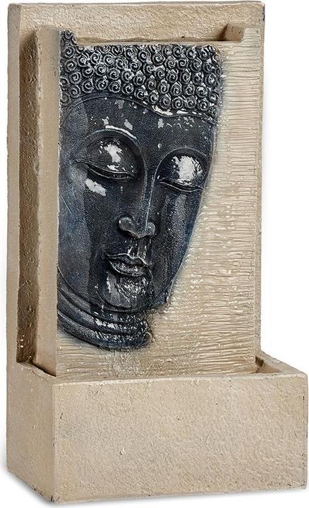 Produktbild Giftdecor grosser Buddha-Brunnen aus Harz