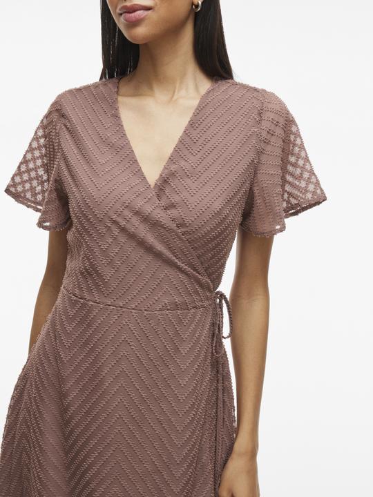 Produktbild Vila Kurzarm Wickelkleid (38)