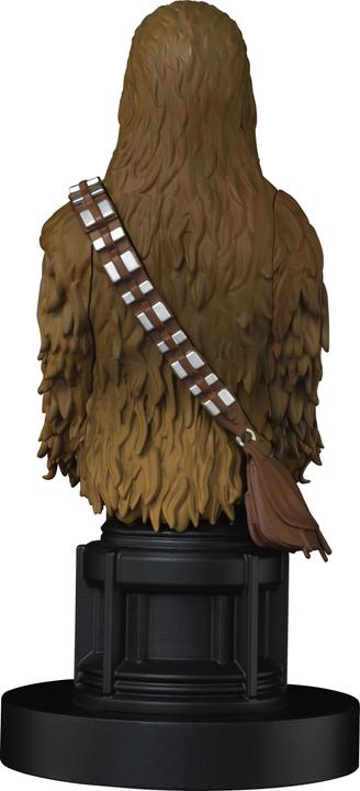 Actual product image Exquisite Gaming Star Wars: Chewbacca Cable Guy [20 cm] (Xbox Series S, PS4, Android, iOS, PS5, Xbox One S, Xbox Series X)