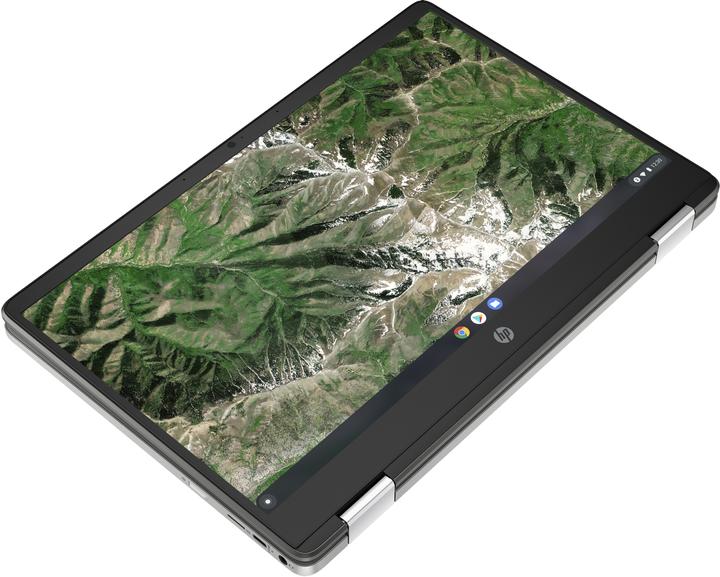Produktbild HP Chromebook x360 14a-ca0415ng (14", Intel Pentium Silver N5030, 4 GB, 128 GB, DE)