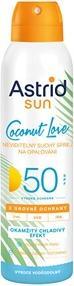 Produktbild Astrid Invisible dry spray for tanning SPF 50 Sun 150 ml (Sonnenspray, SPF 50, 150 ml)