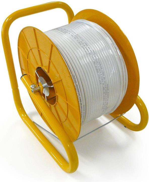 Actual product image Televes Preisner SK2000/250plus 250m White Coaxial Cable (135 dB, Plug socket)