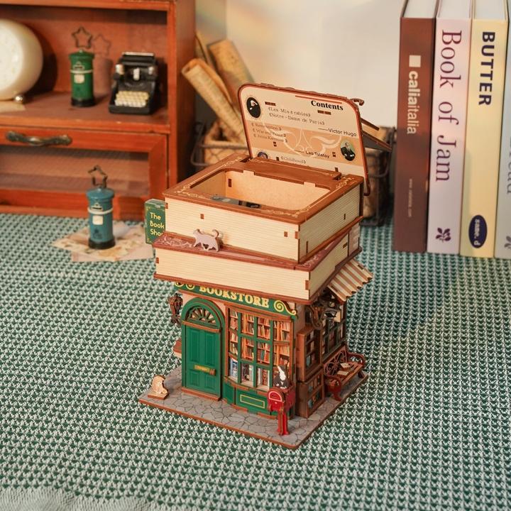 Image du produit Tonecheer Time Bookstore - Miniaturhaus