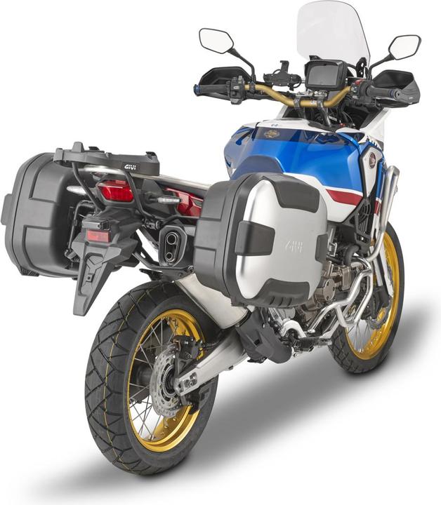 Produktbild Givi Top-Case Trekker II 35 Liter silber (35 l)