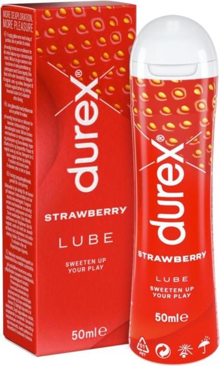 Produktbild Durex Strawberry Lube (50 ml)