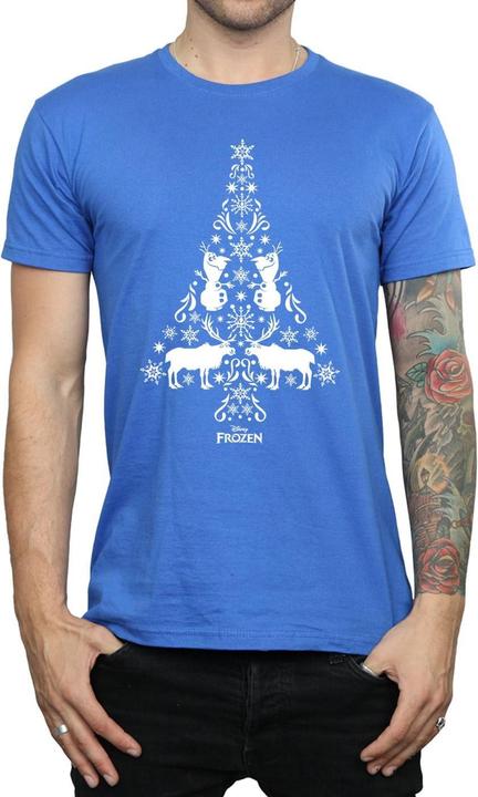 Image du produit Disney - T-shirt FROZEN CHRISTMAS TREE - Homme (XXL)