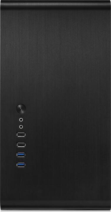 Actual product image Jonsbo UMX3 Window Midi Tower, Acrylic (mATX, Mini-ITX)