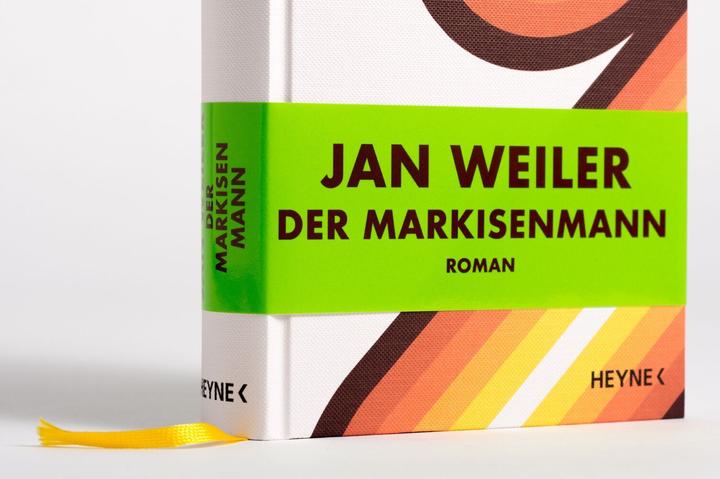 Immagine prodotto Der Markisenmann (Tedesco, Jan Weiler, 2022)