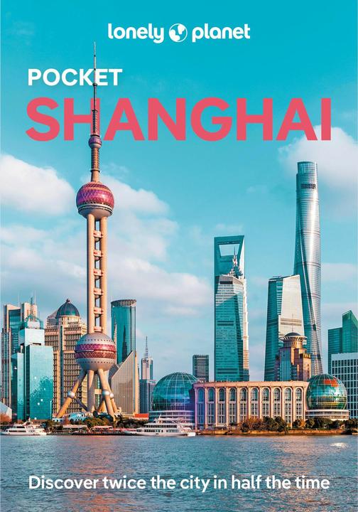 Produktbild Pocket Shanghai (Englisch, Jade, Bremner, 2024)