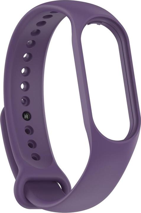 Produktbild König Design Sport Ersatz Armband für Xiaomi Mi Band 5 7 6 NFC Amazfit Band 5 Loop Silikon (Silikon)