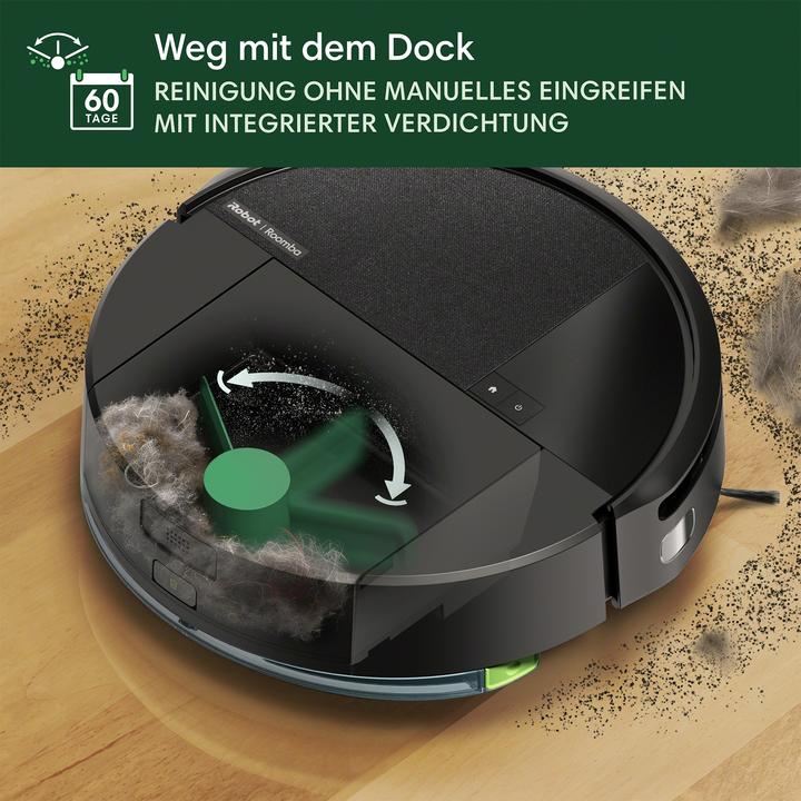 Actual product image iRobot Roomba 205 Combo (Vacuum mopping robot)