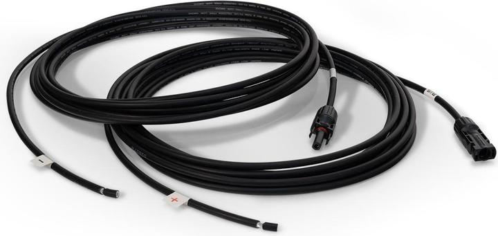 Produktbild Autosolar Solarkabel 2 x 6 Meter à 6mm² inkl. Solarstecker (kompatibel) (Solarkabel)