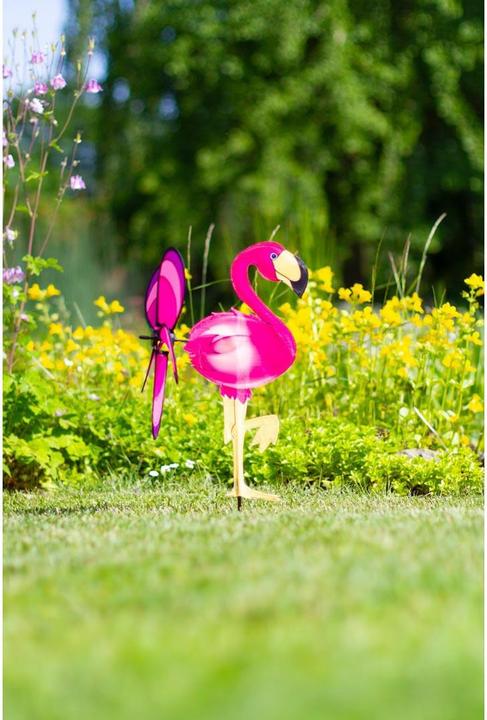 Actual product image Invento Spin Critter Flamingo