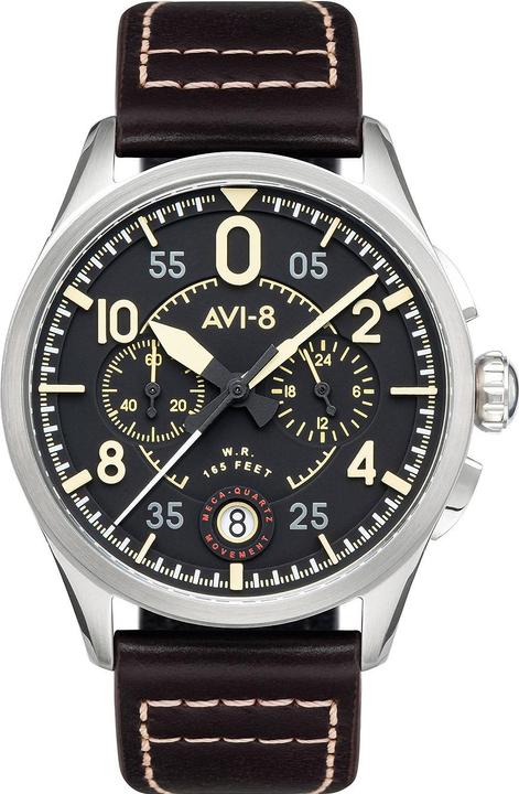 AVI-8 AV-4089-01 Spitfire Chronograph 42mm 5ATM (Sportuhr, 42 mm)