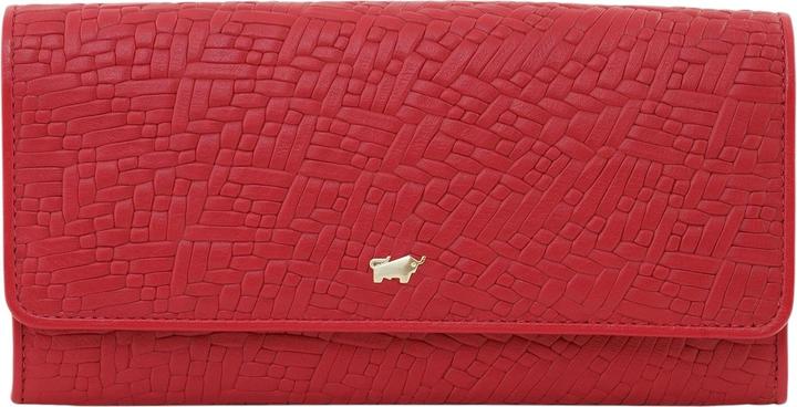 Braun Büffel ISABEL Geldbörse L 12CS red