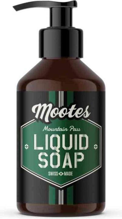 Mootes Liquid soap "Mountain Pass" (Körperlotion, 300 ml)