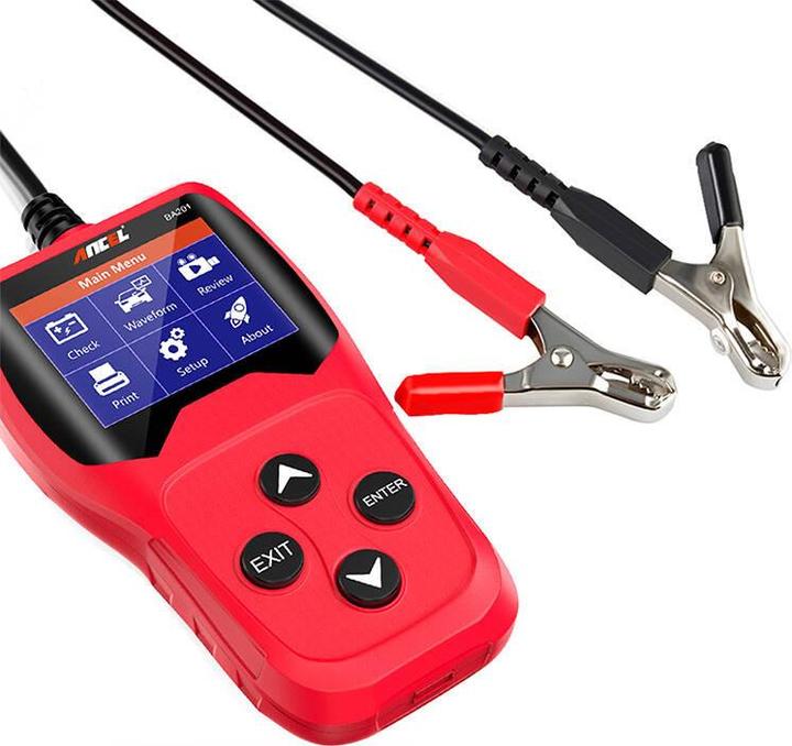 Produktbild Ancel Battery Tester BA201 8-16V DC