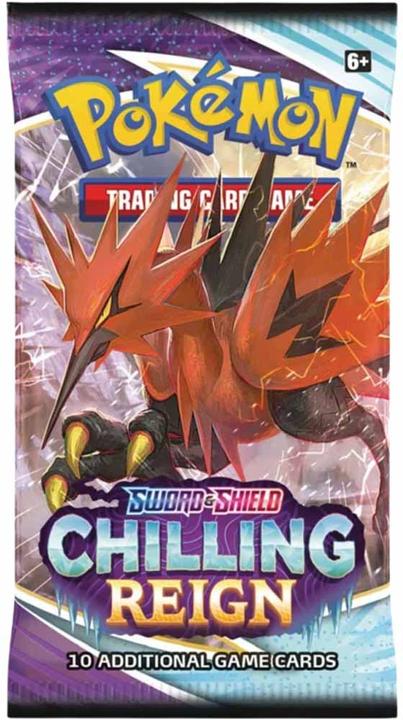 Productafbeelding Pokémon P-E SWSH6 Booster 10K. (MQ36) (Engels, Booster Pack)