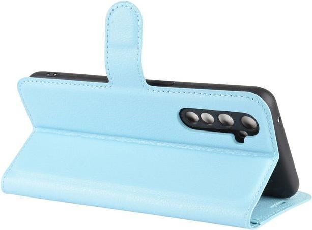 Actual product image MU Classic Litchi Leather Bookcover Series (Realme X50 Pro 5G)
