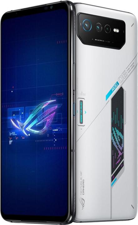 Actual product image ASUS ROG Phone 6 (512 GB, Storm White, 6.78", Dual SIM, 50 Mpx, 5G)