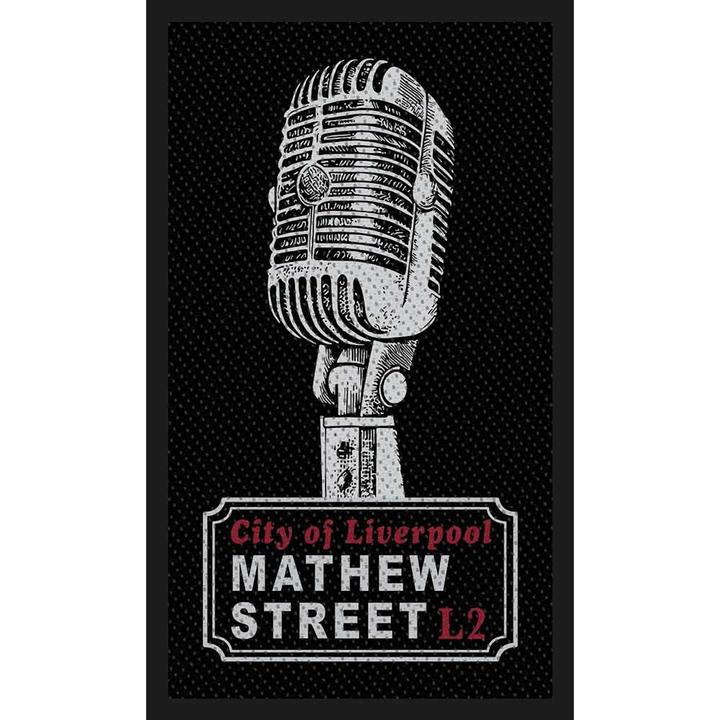 Image du produit Rock Off - Écusson MATHEW ST MIC CITY OF LIVERPOOL (1 x)